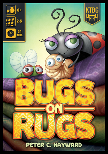 Bugs on Rugs Card Game