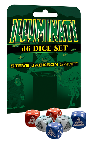 Illuminati: D6 Dice Set