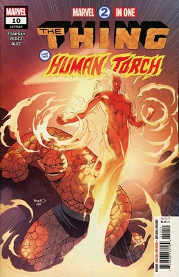 Marvel Two In One no. 10 (2017 Series)