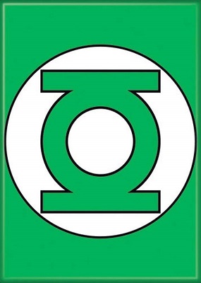 Photo Magnet: Classic Green Lantern Logo 29884