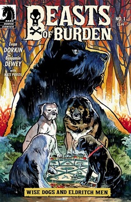 Beasts of Burden no. 1 (1 of 4) (2018 Series) 