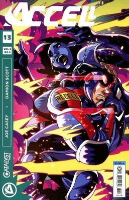 Catalyst Prime: Accell no. 13 (2017 Series) 