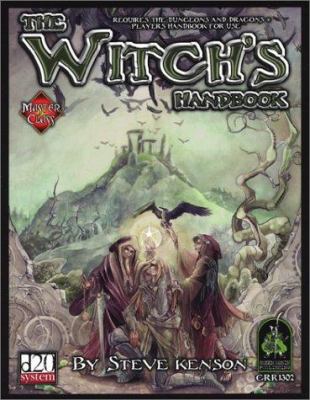 The Witchs Handbook 1302 -USED