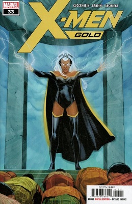 X-Men: Gold no. 33 (2017 Series)