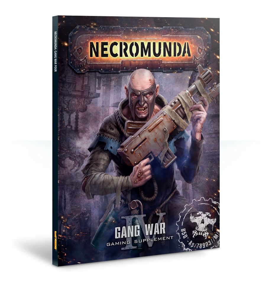 Necromunda: Gang War 4 300-23-63