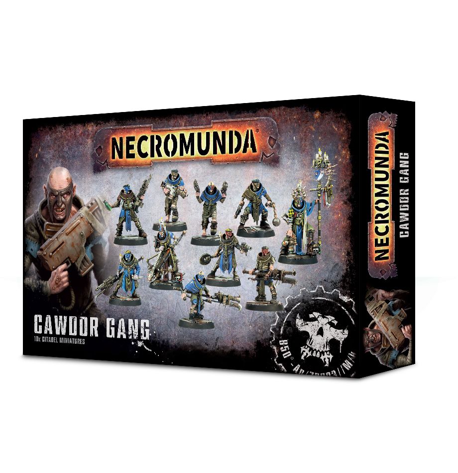 Necromunda: Cawdor Gang 300-31
