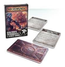Necromunda: Badzones Environments and Event Cards 300-34-60