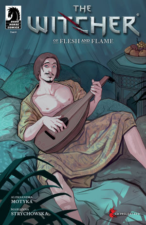 Witcher: Of Flesh and Flame no. 3 (2018 Series)