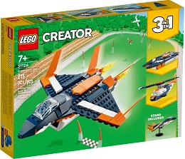 LEGO: Supersonic Jet