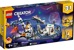 LEGO: Space Roller Coaster