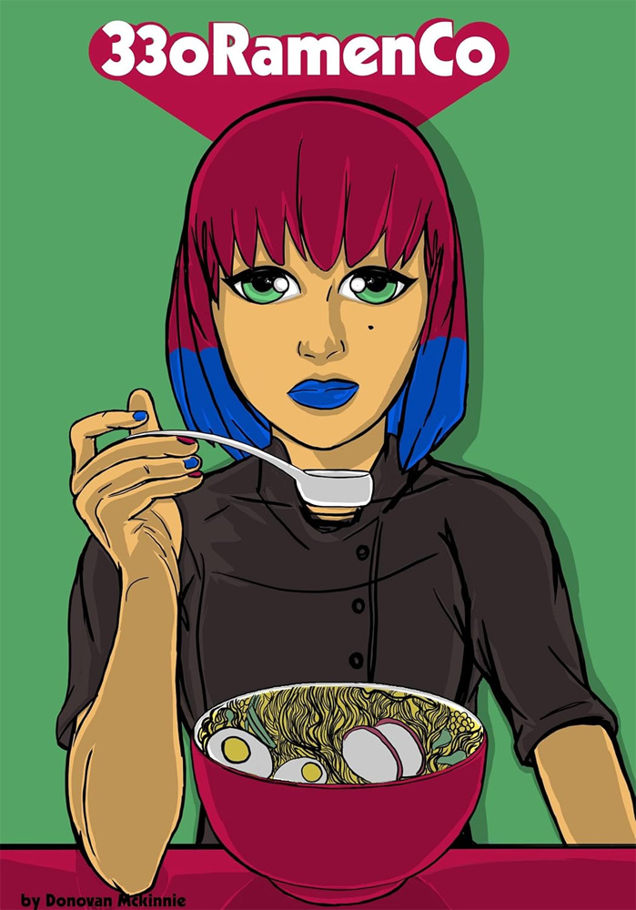 33oRamenCo (2 book) Bundle - Used