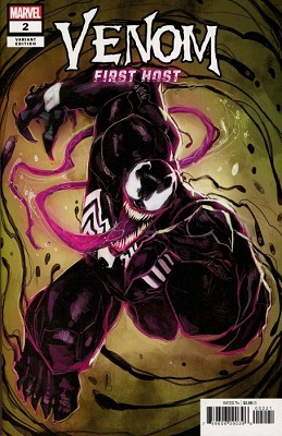 Venom: First Host no. 2 (2 of 5) (2018 Series) (Variant Cover)