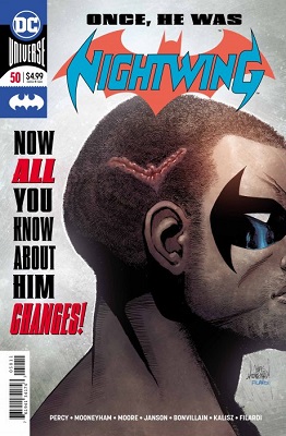 Nightwing no. 50 (2016 Series)