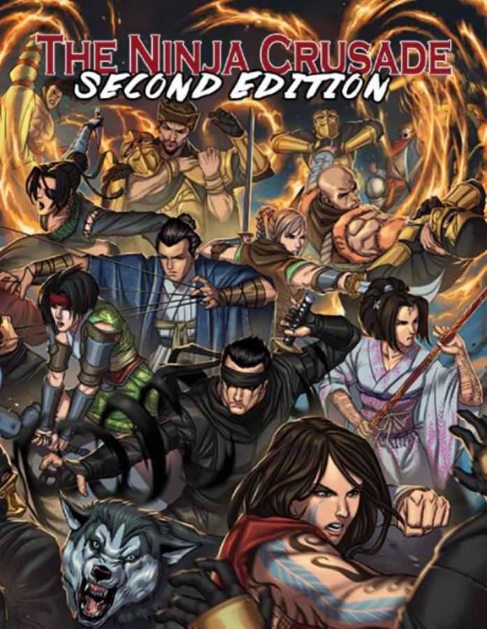 The Ninja Crusade 2nd Edition - Used