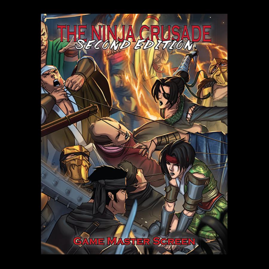 The Ninja Crusade 2nd Edition: Game Master's Screen - Used