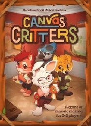 Canvas Critters Board Game