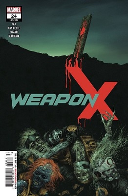 Weapon X no. 24 (2017 Series)