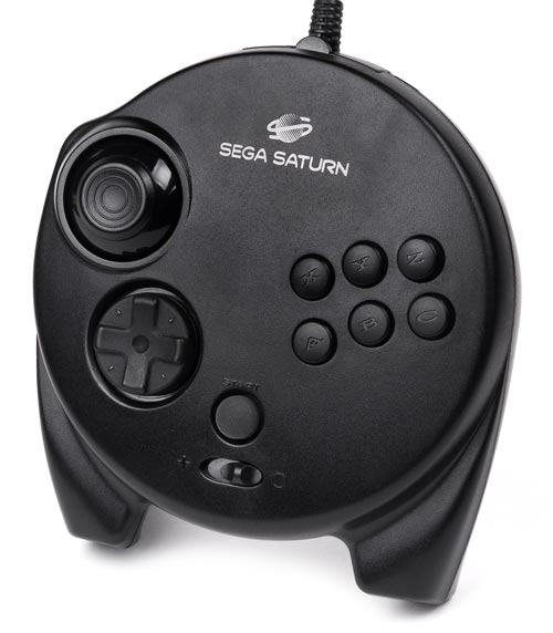 3D Control Pad (with original packaging) - Sega Saturn