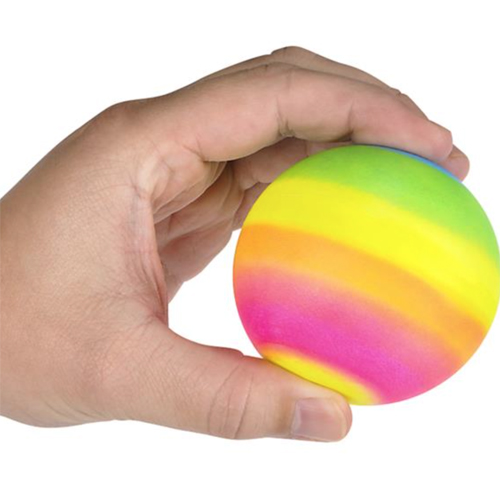 3 Inch Rainbow Ball