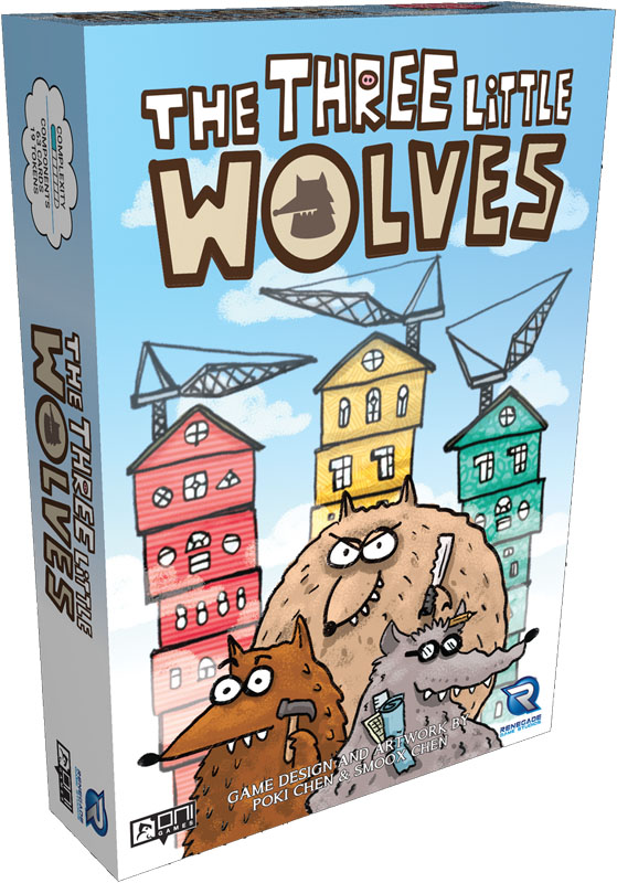 Three Little Wolves Card Game