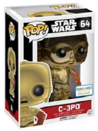 Funko Pop: Star Wars: C-3PO (64) - USED