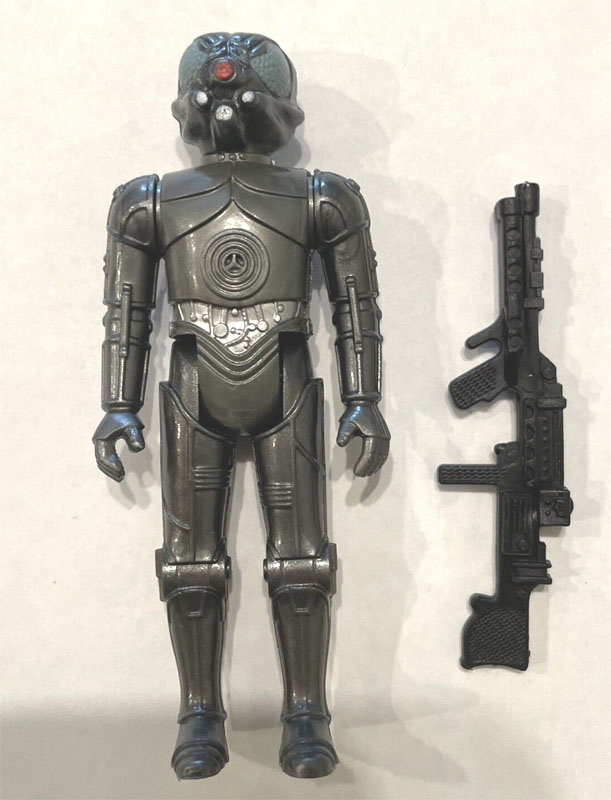 Star Wars 4-Lom 3.75 Inch Action Figure - Used