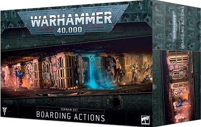 Warhammer 40k: Boarding Actions Terrain Set 40-62