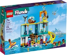 LEGO: Sea Rescue Center