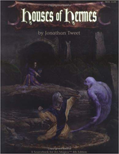 Ars Magica 4th Edition: House of Hermes 1120 - Used