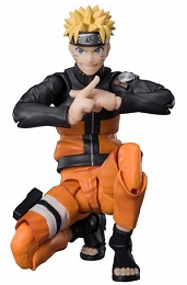 Naruto Shippuden: Naruto Uzumaki Figuarts Action Figure