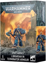 Warhammer 40K: Space Marines: Librarian in Terminator Armour