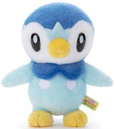 Pokemon: I Choose You Plush: Piplup Plush