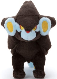 Pokemon: I Choose You Plush: Luxray Plush