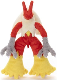 Pokemon: I Choose You Plush: Blaziken Plush