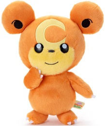 Pokemon: I Choose You Plush: Teddiursa Plush