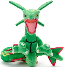 Pokemon: I Choose You Plush: Rayquaza Plush