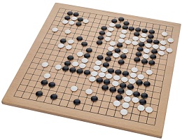 Wooden GO Game