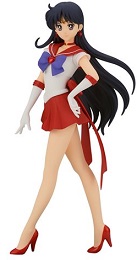 Pretty Guardian Sailor Moon Eternal: Glitter and Glamours: Super Sailor Mars (Version A) Statue