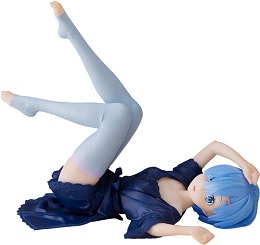 Re:Zero Starting Life in Another World Rem Dressing Gown Version Relax Time Statue