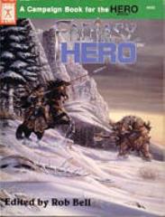 Hero System 4th Edition: Fantasy Hero - USED