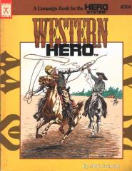 Hero System 4th Edition: Western Hero - Used