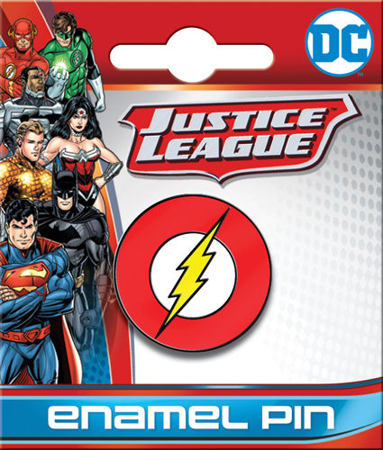 Enamel Pin: DC The Flash Logo 51020