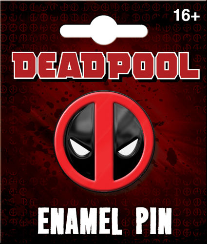 Enamel Pin: Deadpool Logo 51033