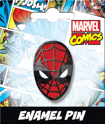Enamel Pin: Spiderman Head 51041