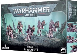 Warhammer 40K: Tyranid Barbgaunts 58-28