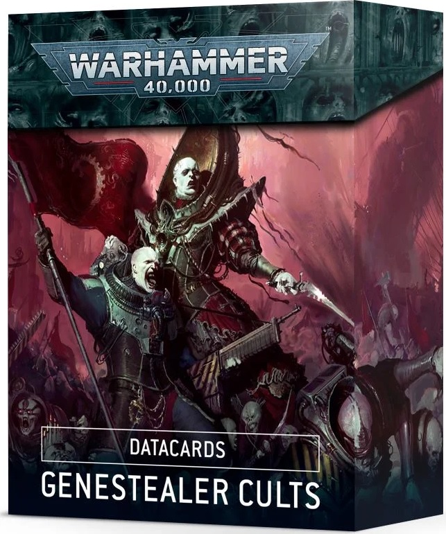 Warhammer 40K: Datacards: Genestealer Cults