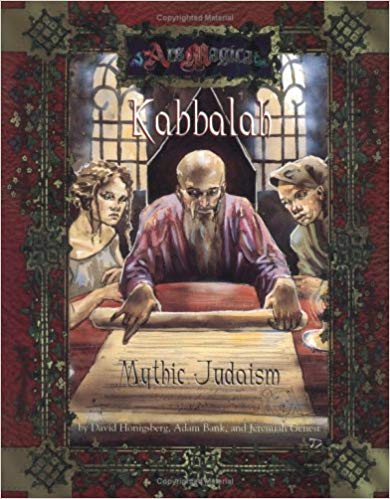 Ars Magica 4th Edition: Kabbalah: Mythic Judaism 255 - Used