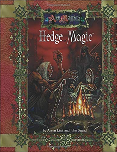 Ars Magica 4th Edition: Hedge Magic 252 - Used