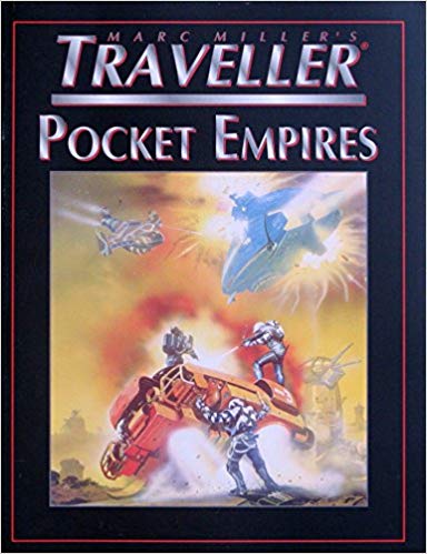 Traveller 4th Edition: Pocket Empires  Book 8 - Used