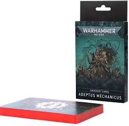 Warhammer 40k: 10e Datasheet Cards: Adeptus Mechanicus 59-02